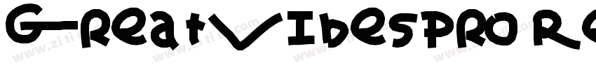 GreatVibesPro Regula字体转换